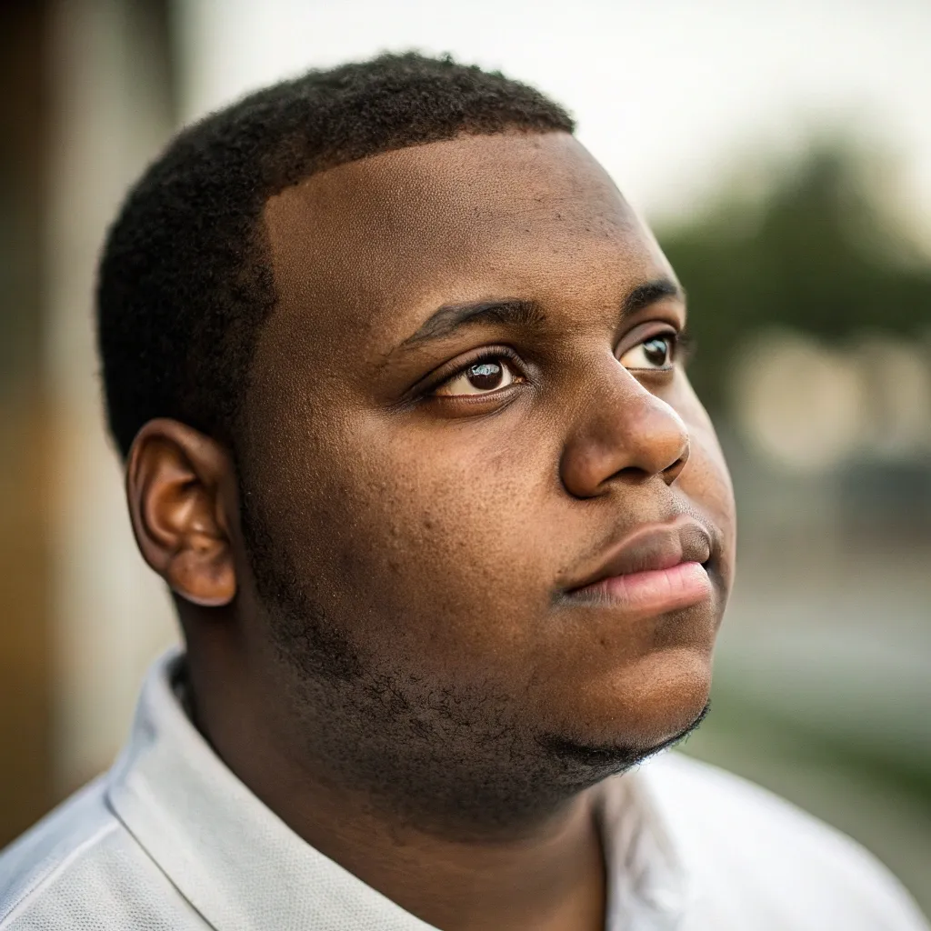 Portrait of Michael Brown