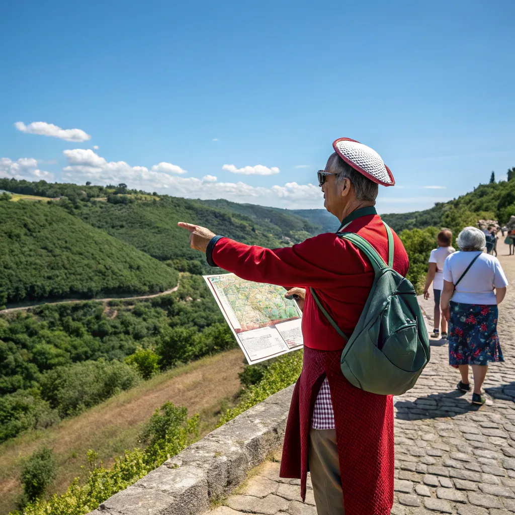 Local guide representation